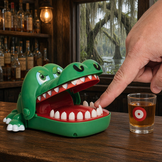 Funnybone - Chomping Croc Drinking Game
