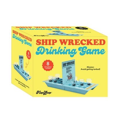 Funnybone - Ship Wrecked Drinking Game