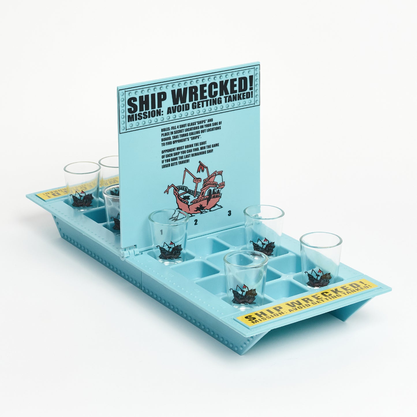 Funnybone - Ship Wrecked Drinking Game