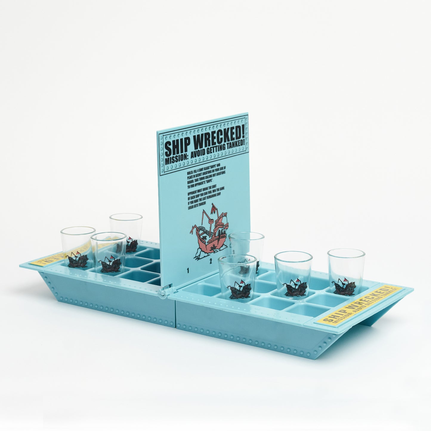 Funnybone - Ship Wrecked Drinking Game