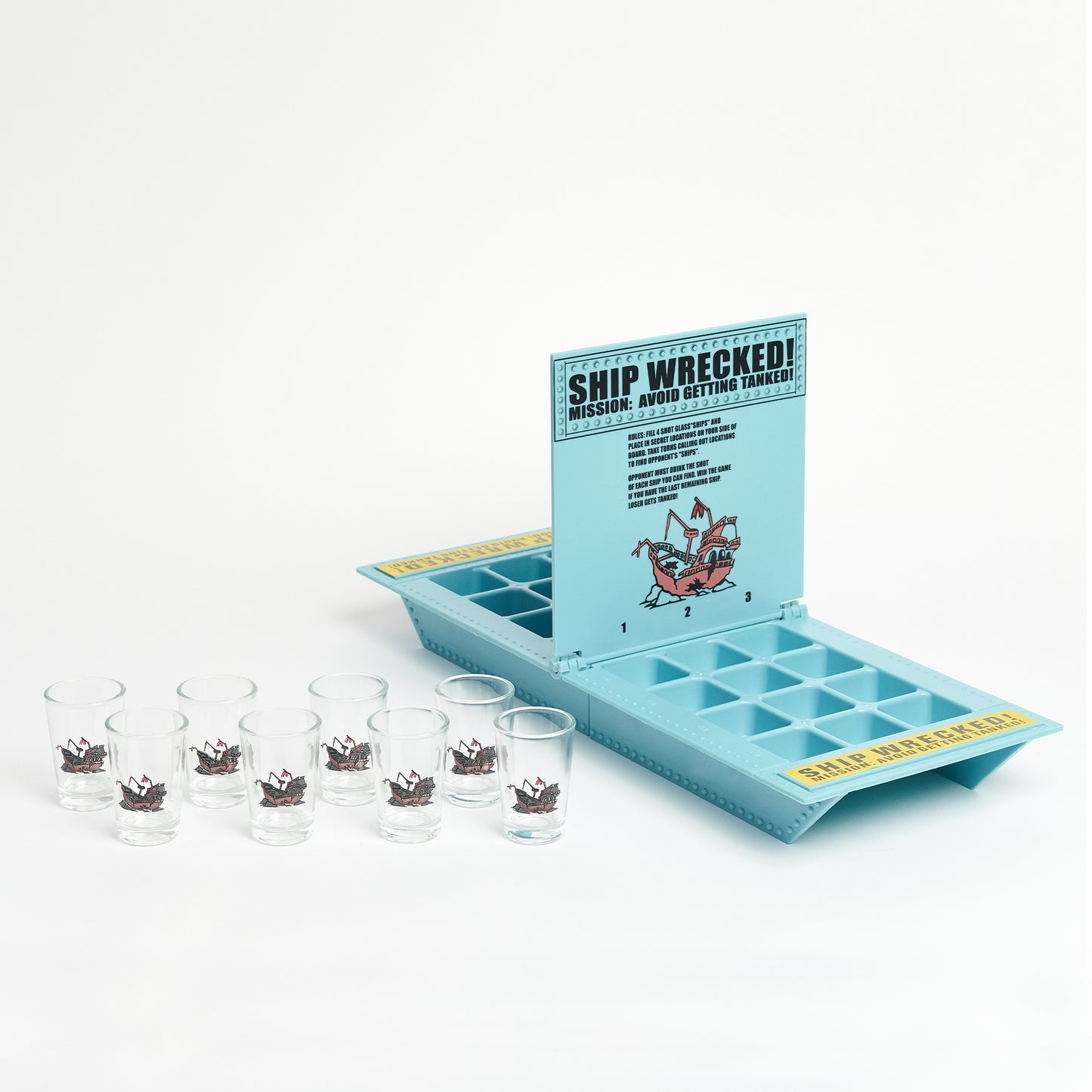 Funnybone - Ship Wrecked Drinking Game