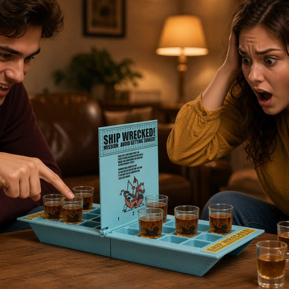 Funnybone - Ship Wrecked Drinking Game