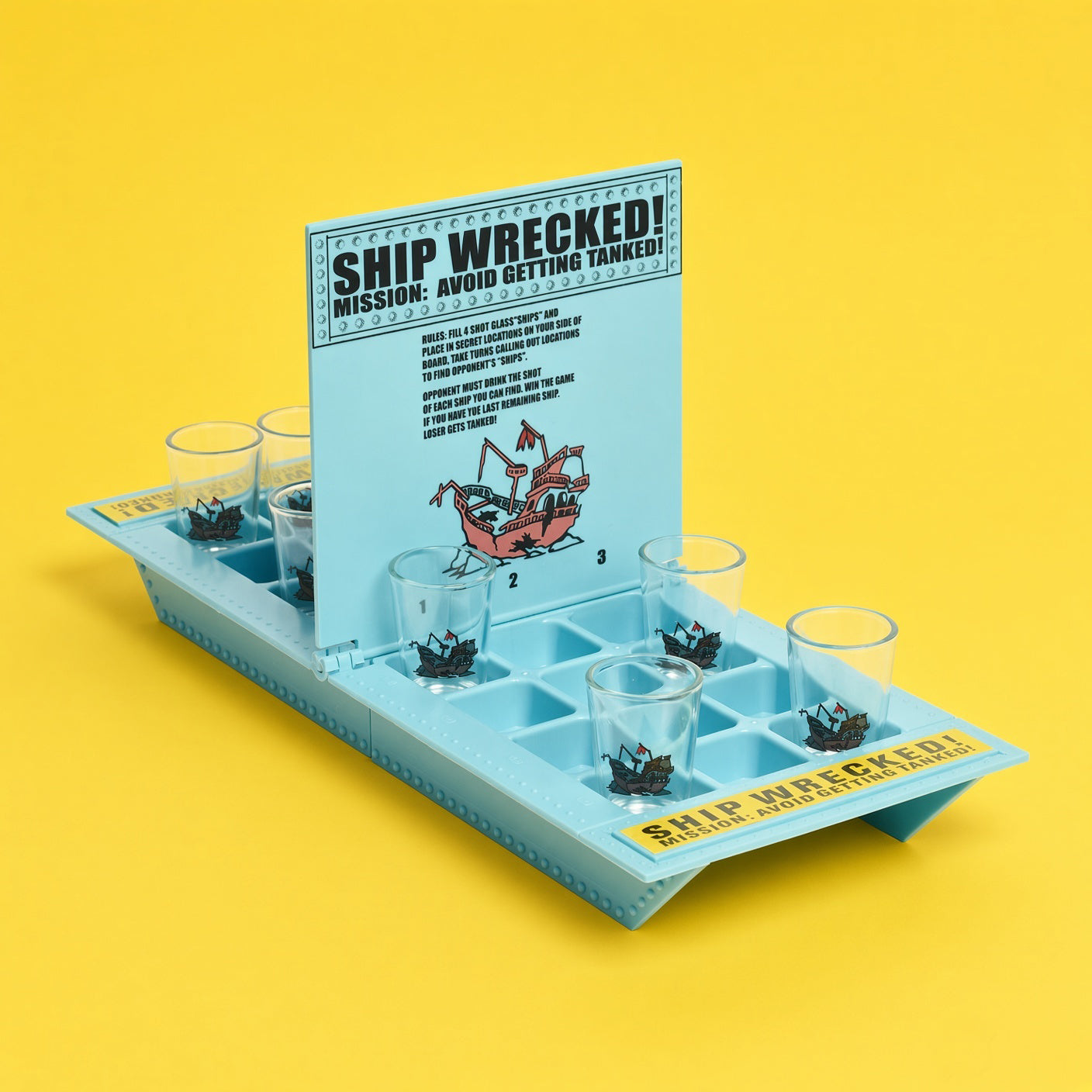 Funnybone - Ship Wrecked Drinking Game