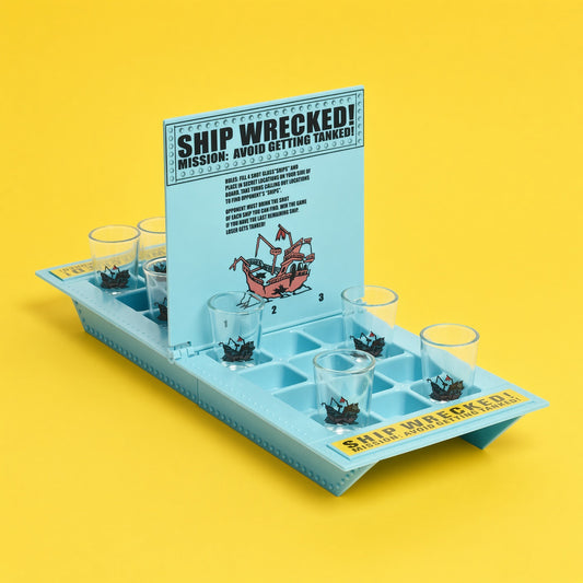 Funnybone - Ship Wrecked Drinking Game