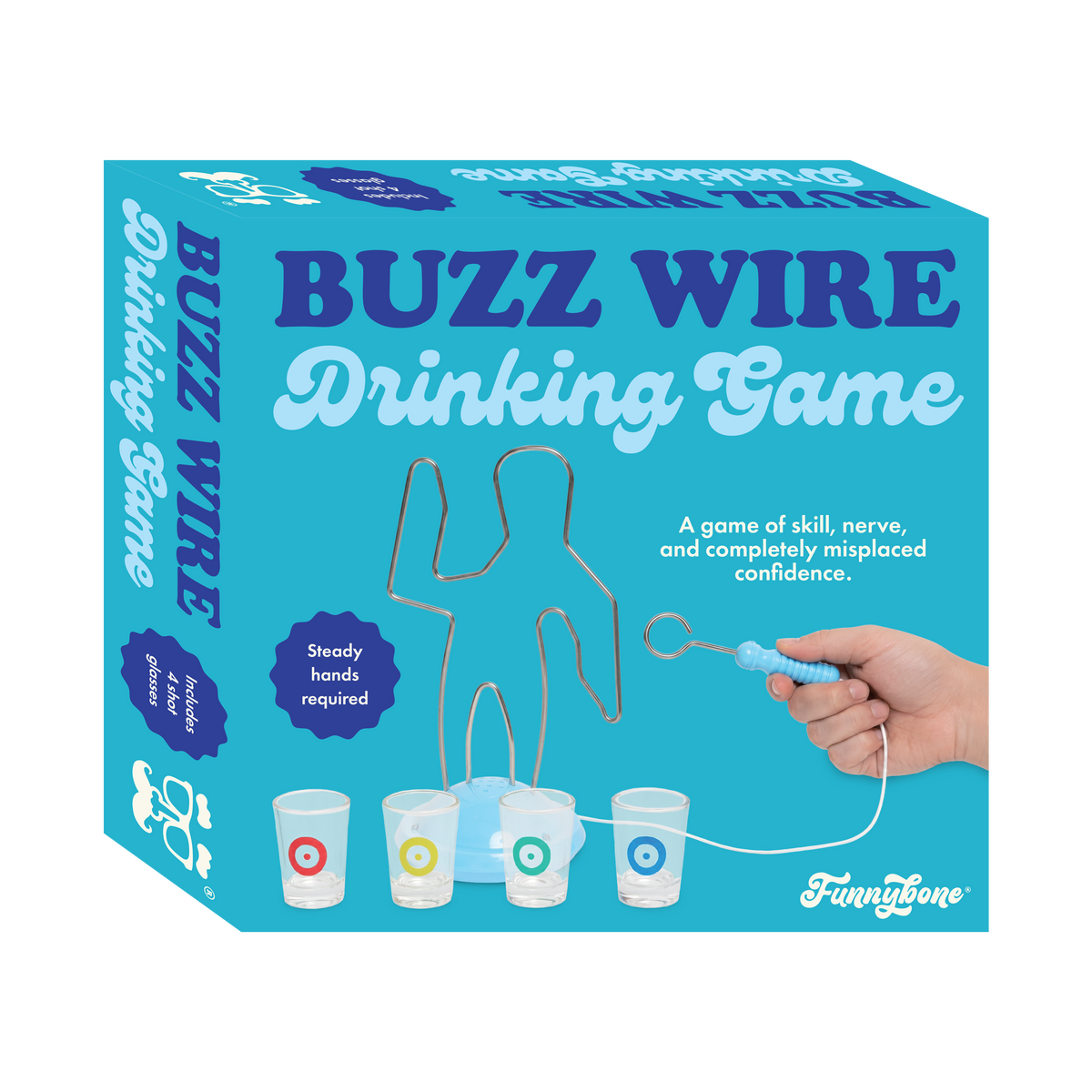 Funnybone - Buzz Wire Drinking Game