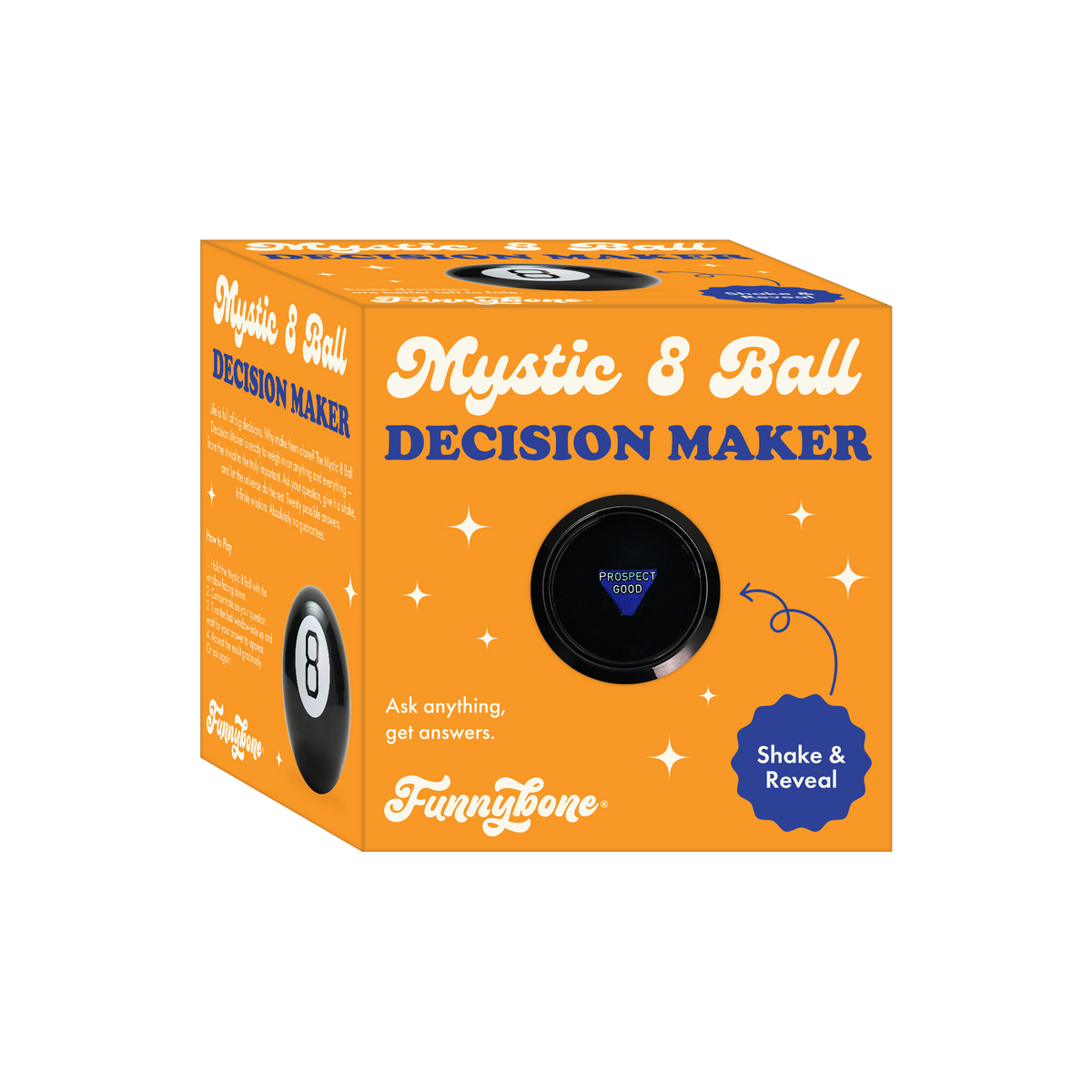 Funnybone - Mystic 8 Ball Decision Maker