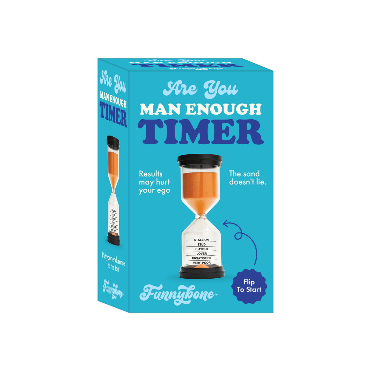 Funnybone - Are You Man Enough Timer