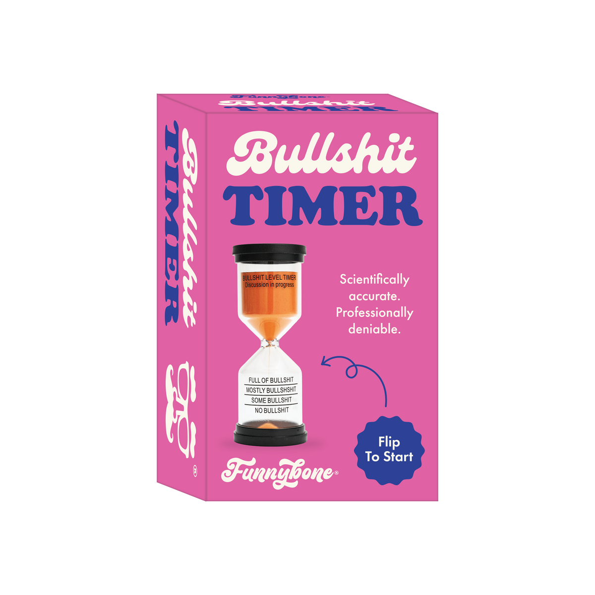 Funnybone - Bullshit Level Timer