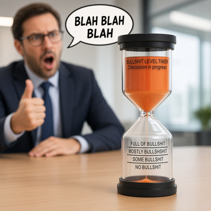 Funnybone - Bullshit Level Timer
