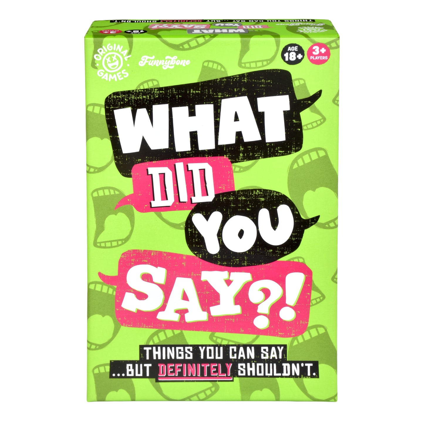 Funnybone - What Did You Say? Game