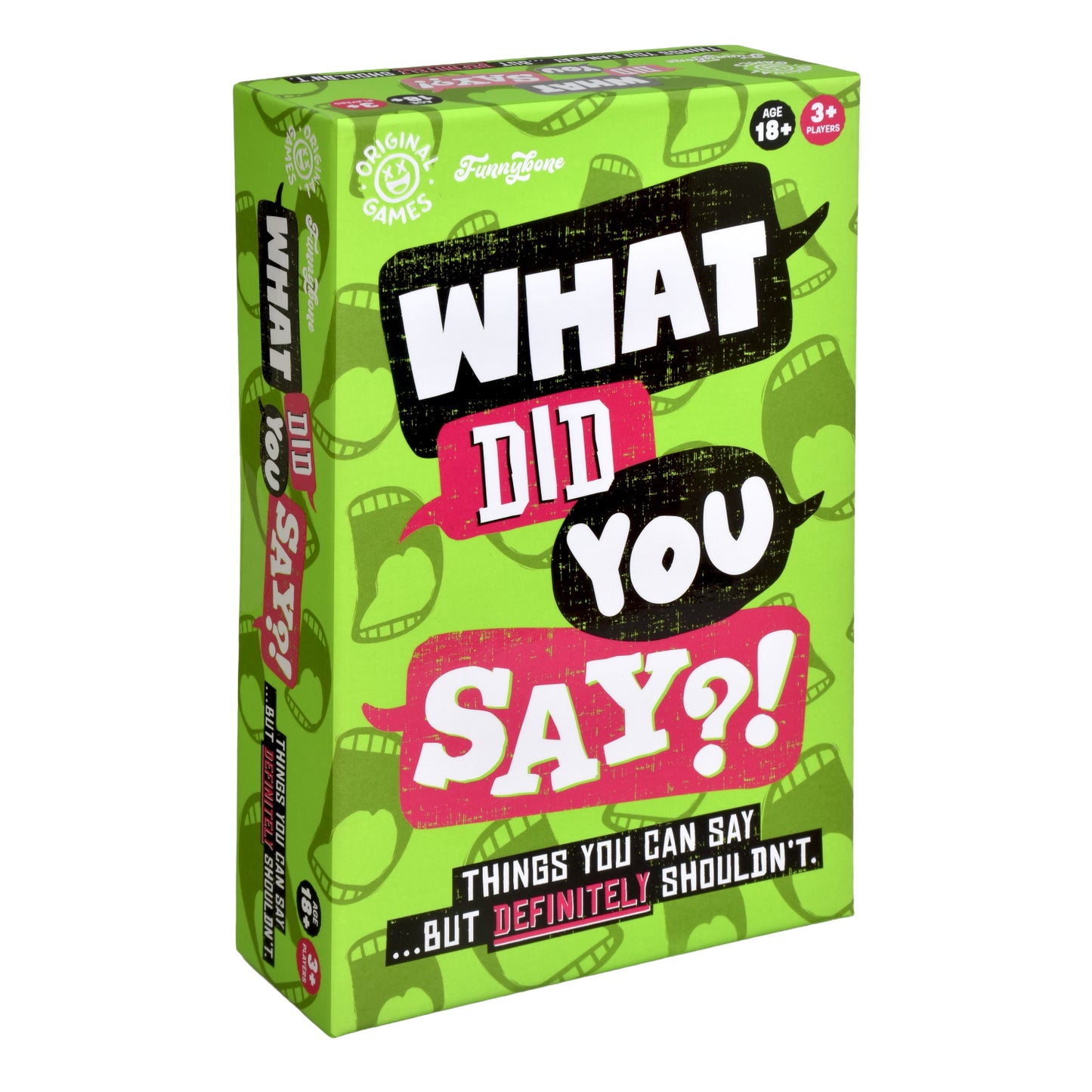 Funnybone - What Did You Say? Game
