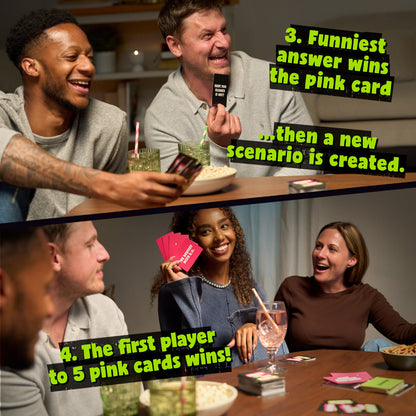 Funnybone - What Did You Say? Game