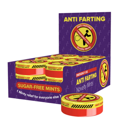 Funtine - Anti Farting Mints