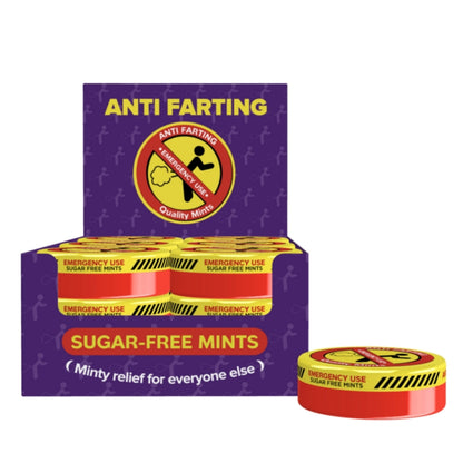 Funtine - Anti Farting Mints