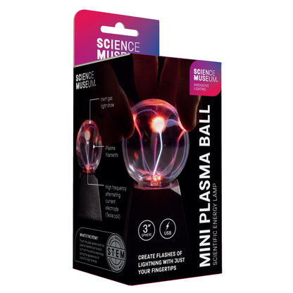 Funtime - Science Museum Mini Plasma Ball (3inch)