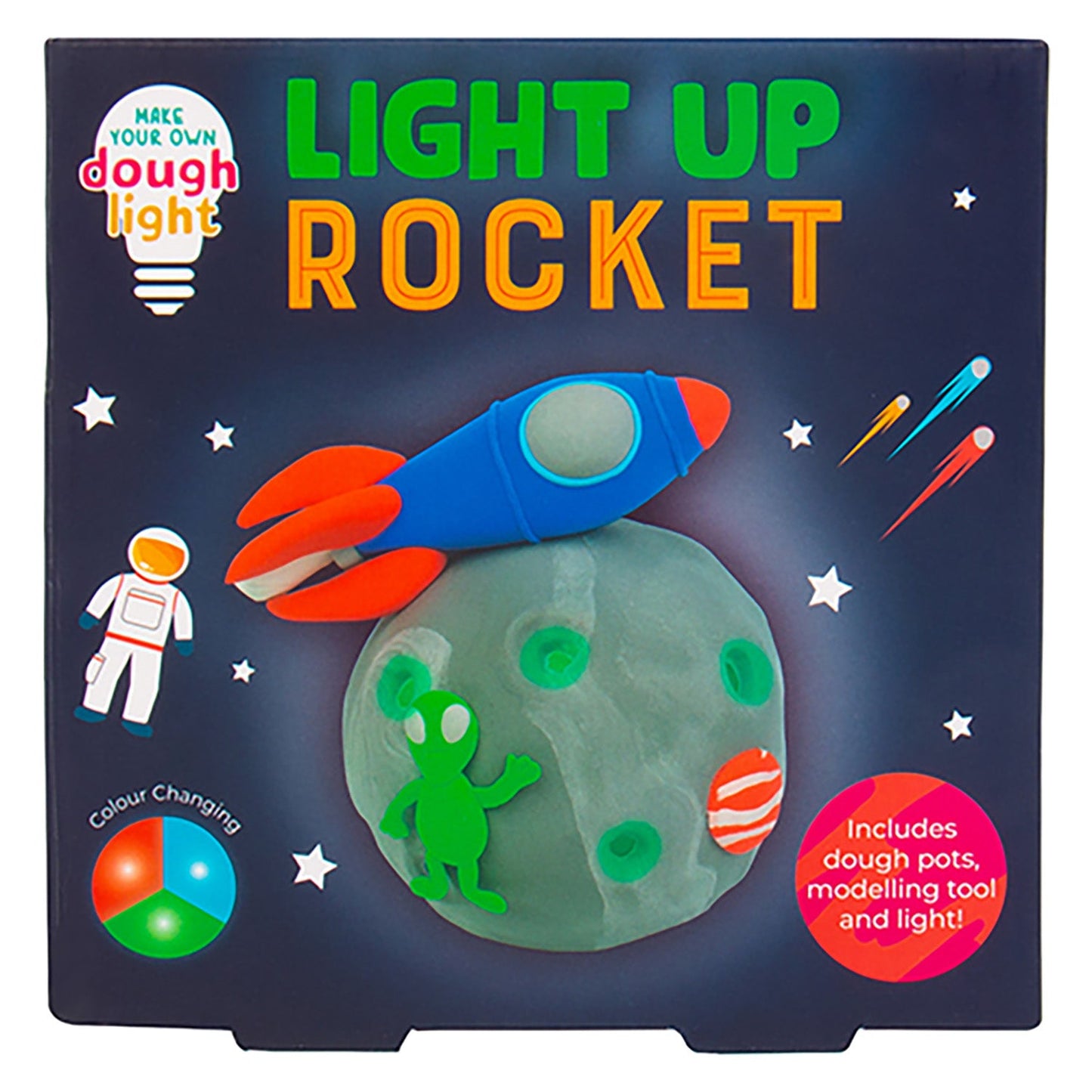 Make Your Own Dough Light - Rocket