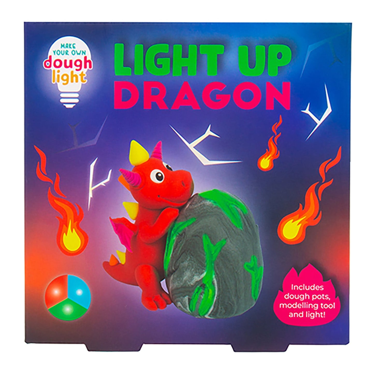 Make Your Own Dough Light Dragon