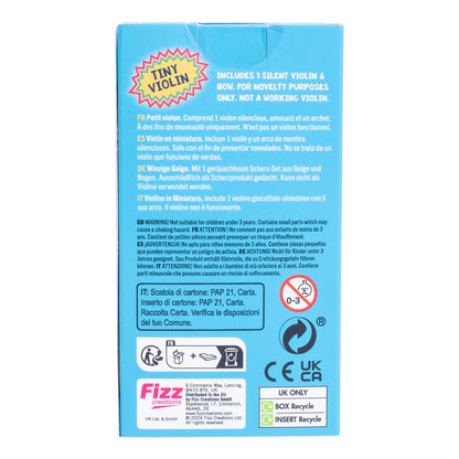 All Things Tiny - Violin