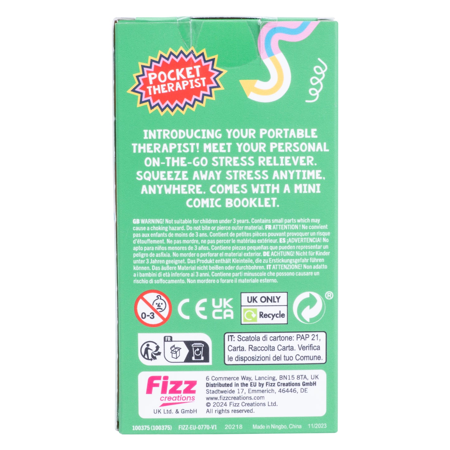 Fizz Creations - Pocket Therapist