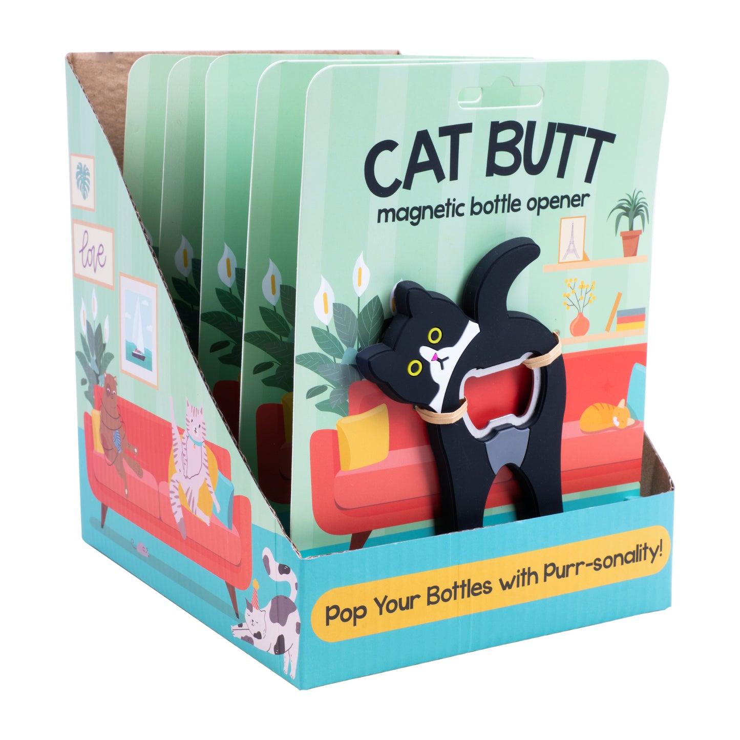 Fizz Creations - Cat Butt Bottle Opener