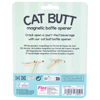 Fizz Creations - Cat Butt Bottle Opener