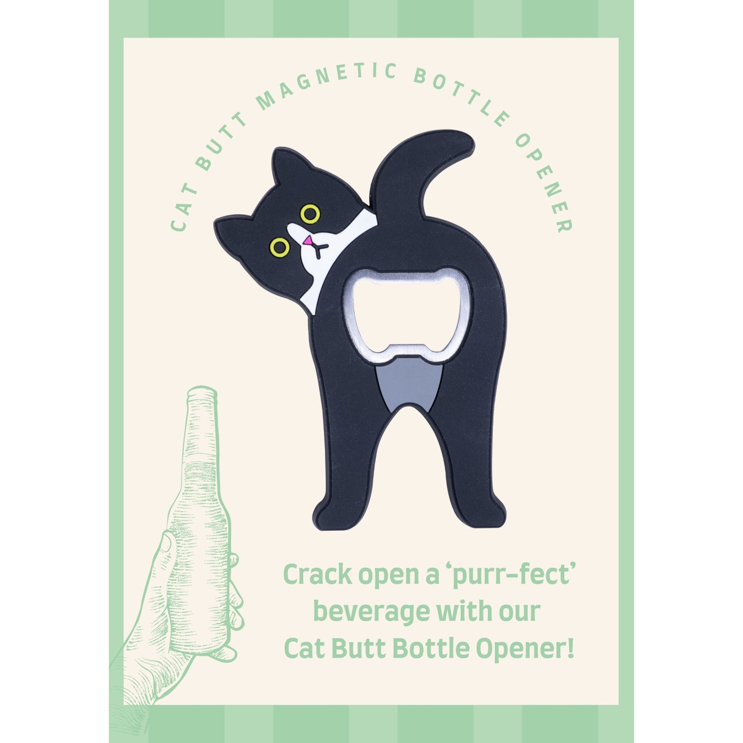 Fizz Creations - Cat Butt Bottle Opener