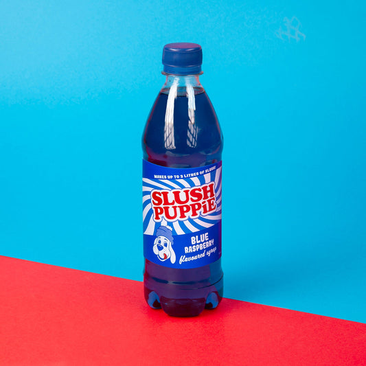 Slush Puppie - Blue Raspberry Syrup 500ml