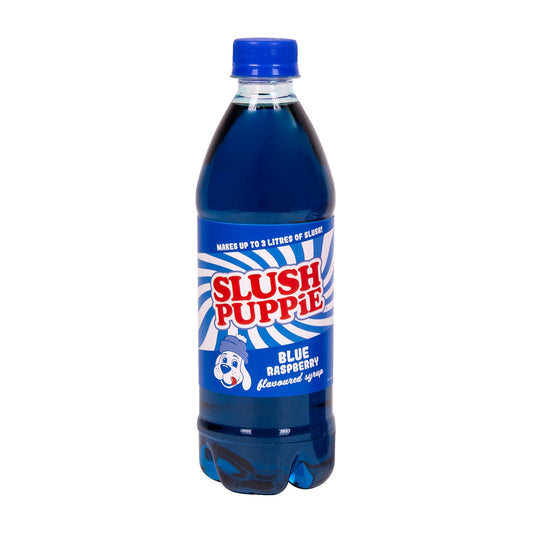 Slush Puppie - Blue Raspberry Syrup 500ml