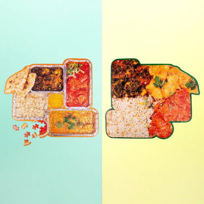 Fizz Creations - Indian Takeaway Puzzle 250 pcs