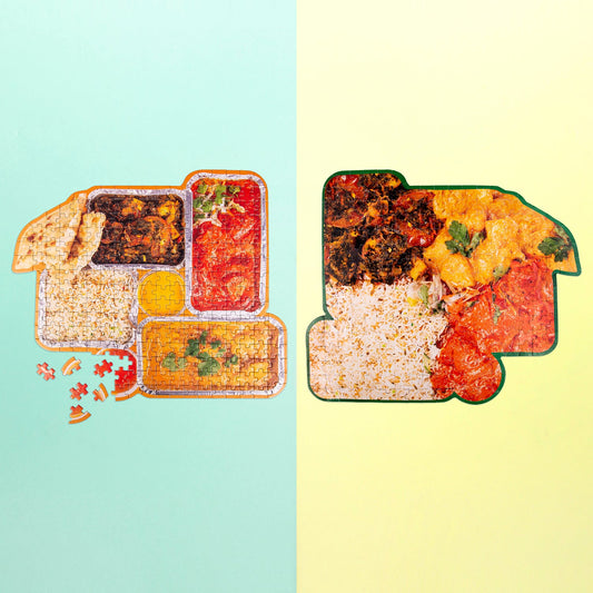 Fizz Creations - Indian Takeaway Puzzle 250 pcs
