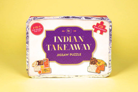 Fizz Creations - Indian Takeaway Puzzle 250 pcs