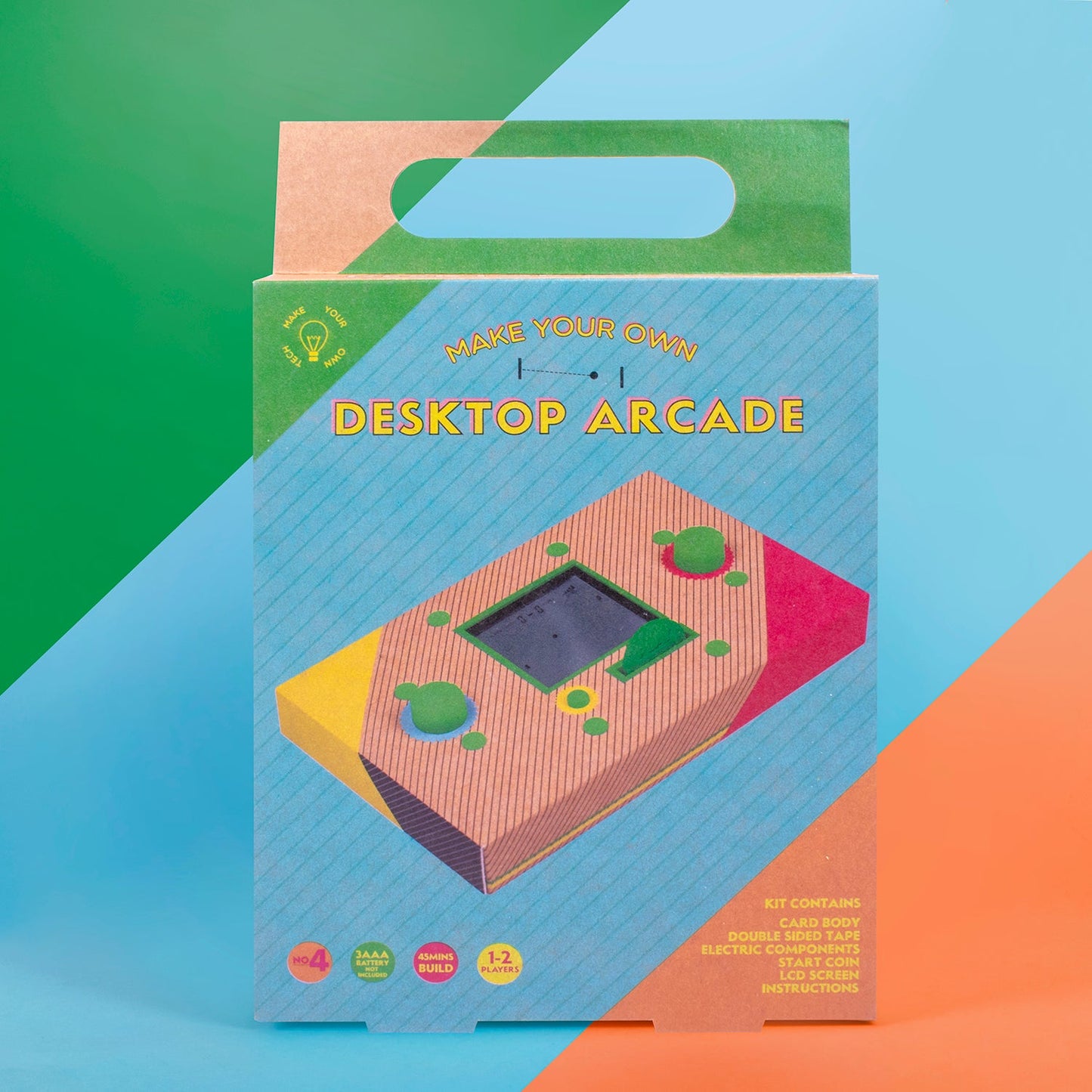 Fizz Creations - MYO Desktop Arcade