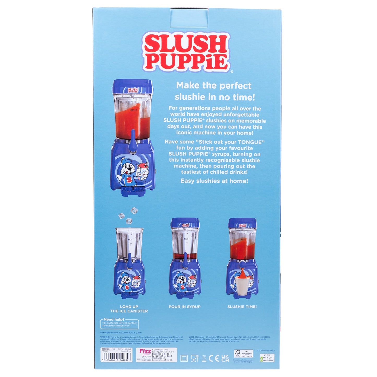 Slush Puppie - Slushie Machine