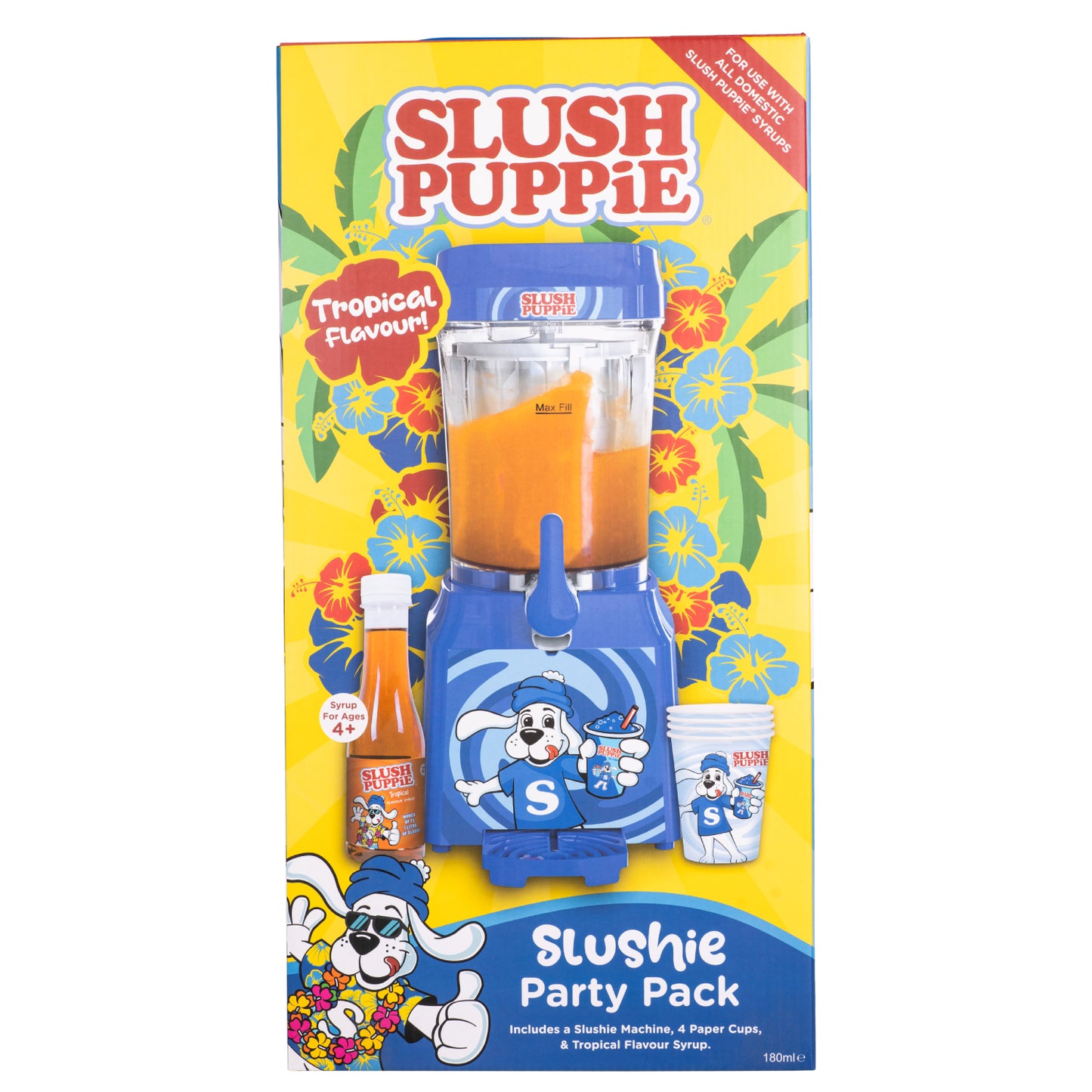 Slush Puppie - Machine Party Pack