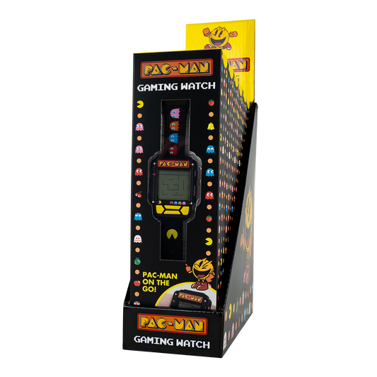 Fizz Creations - Pac-Man Gaming Watch