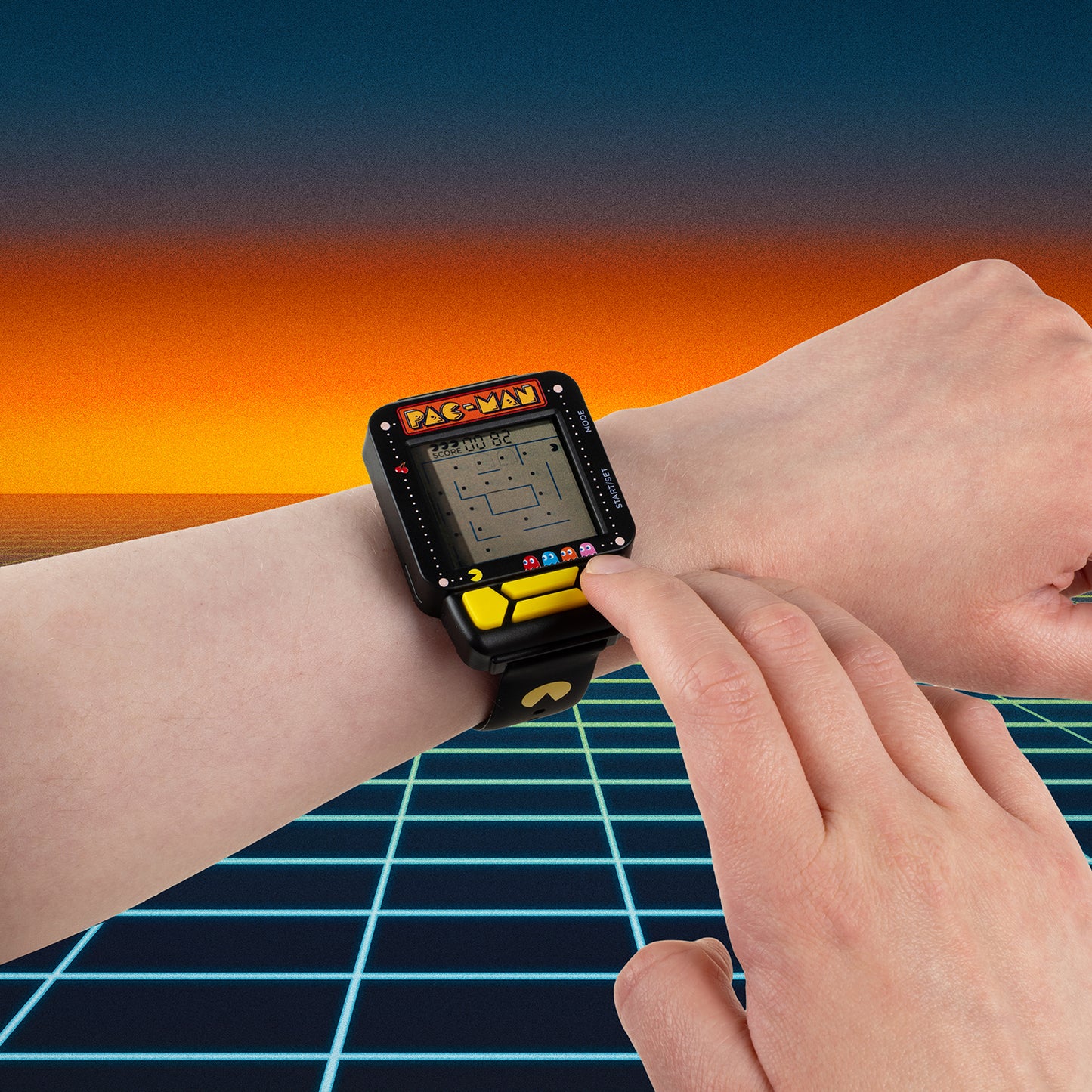 Fizz Creations - Pac-Man Gaming Watch