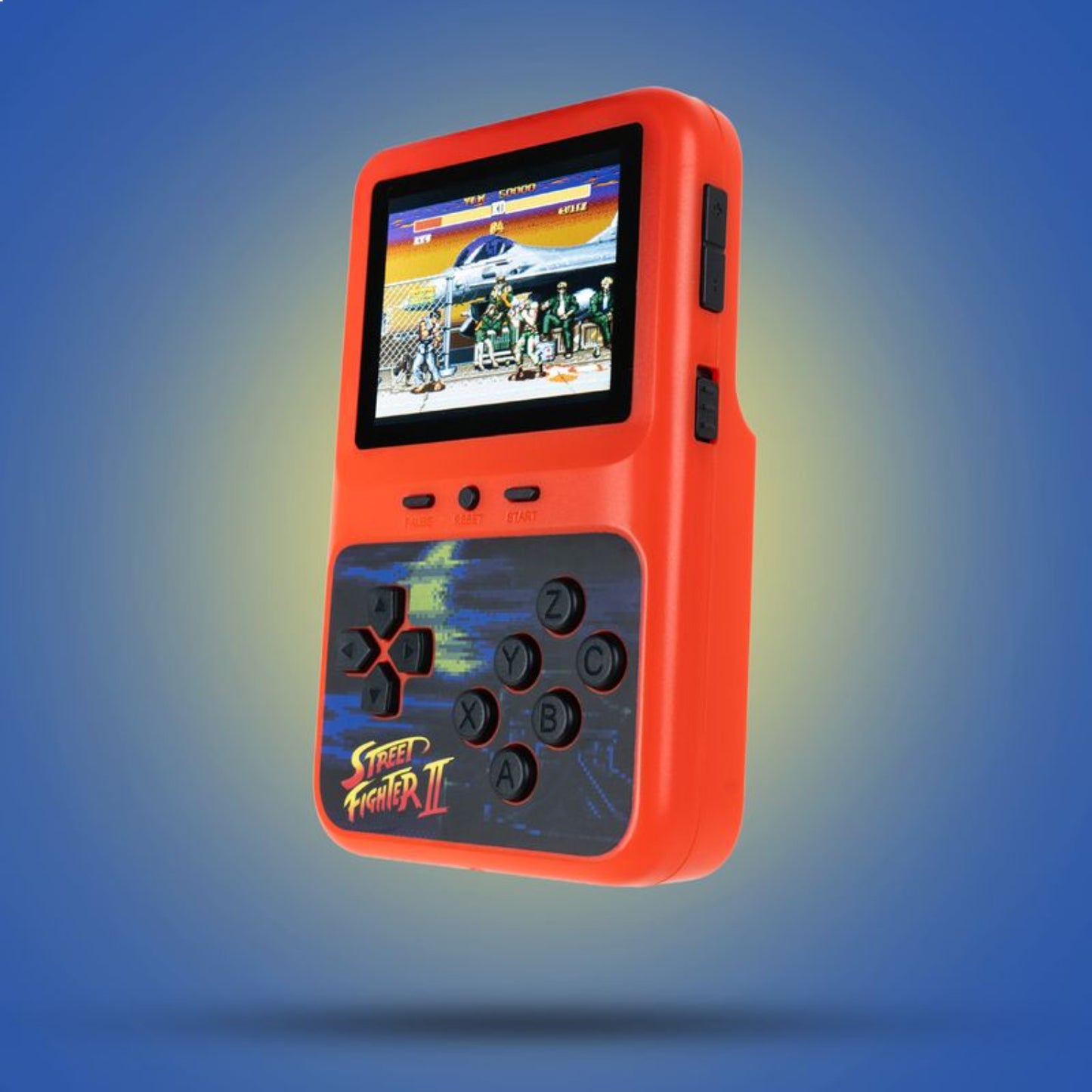 Fizz Creations - Street Fighter II Handheld Colour Game