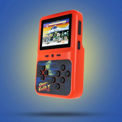 Fizz Creations - Street Fighter II Handheld Colour Game