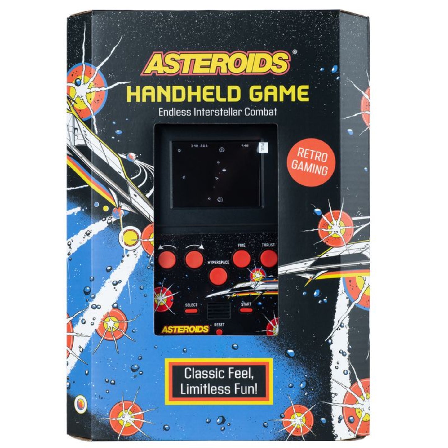 Fizz Creations - Asteroids Handheld Colour
