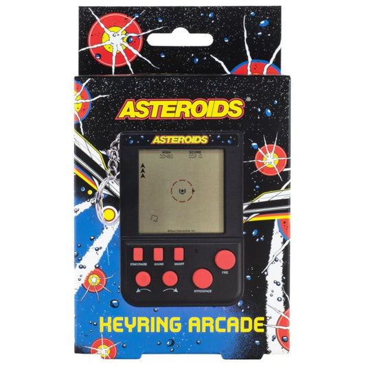 Fizz Creations - Asteroids Keyring game