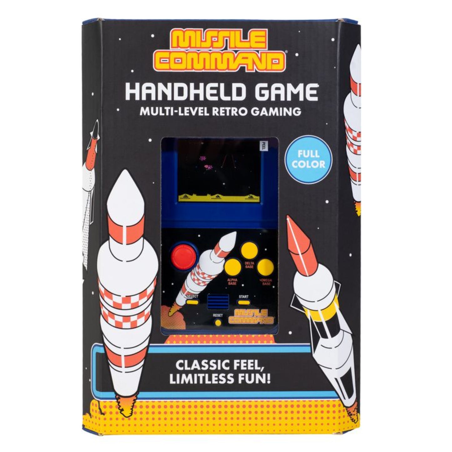 Fizz Creations - Missile Command Handheld colour