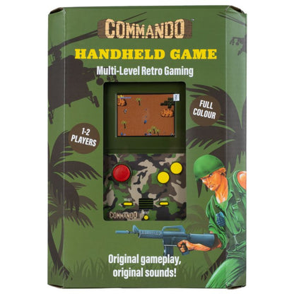 Fizz Creations - Commando Handheld Colour