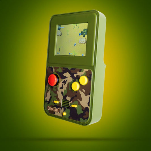 Fizz Creations - Commando Handheld Colour