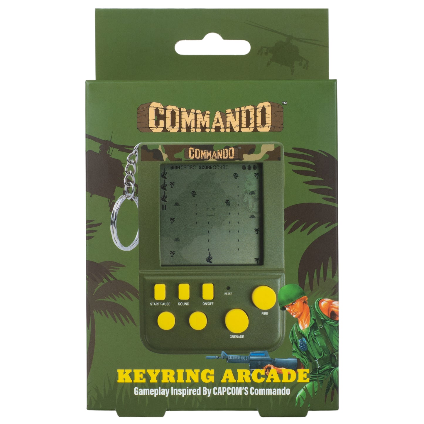 Fizz Creations - Commando Keyring Game
