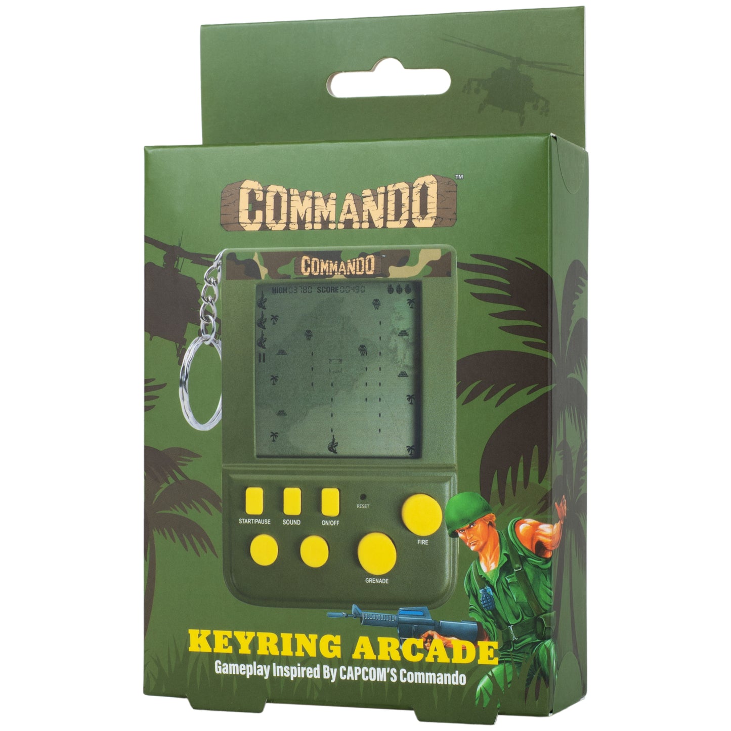 Fizz Creations - Commando Keyring Game