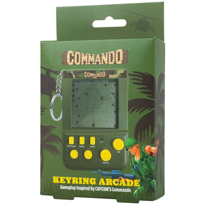 Fizz Creations - Commando Keyring Game