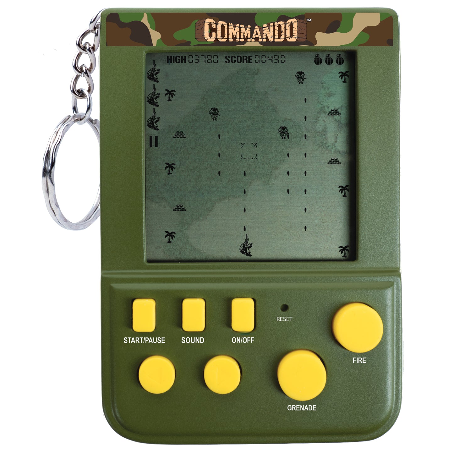 Fizz Creations - Commando Keyring Game