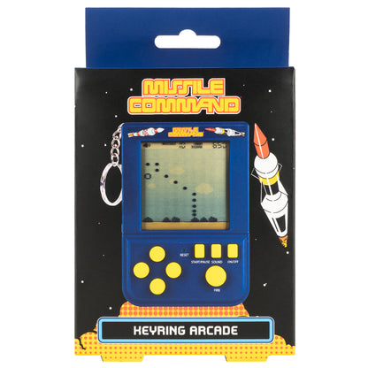 Fizz Creations - Missile Command Keyring Game
