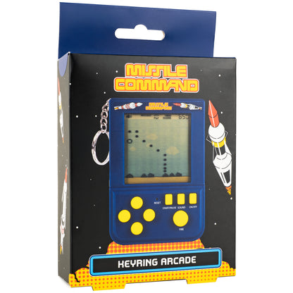 Fizz Creations - Missile Command Keyring Game
