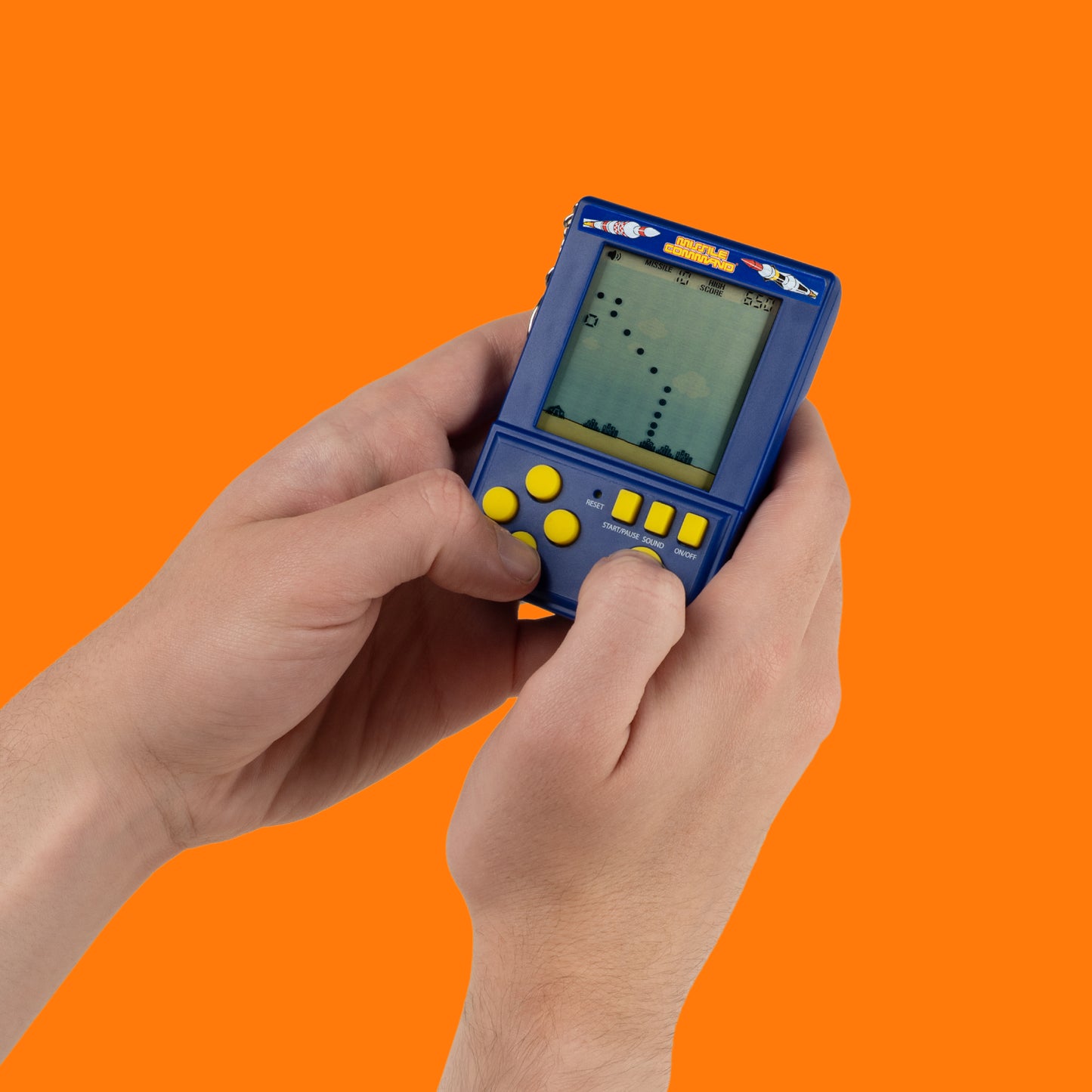 Fizz Creations - Missile Command Keyring Game